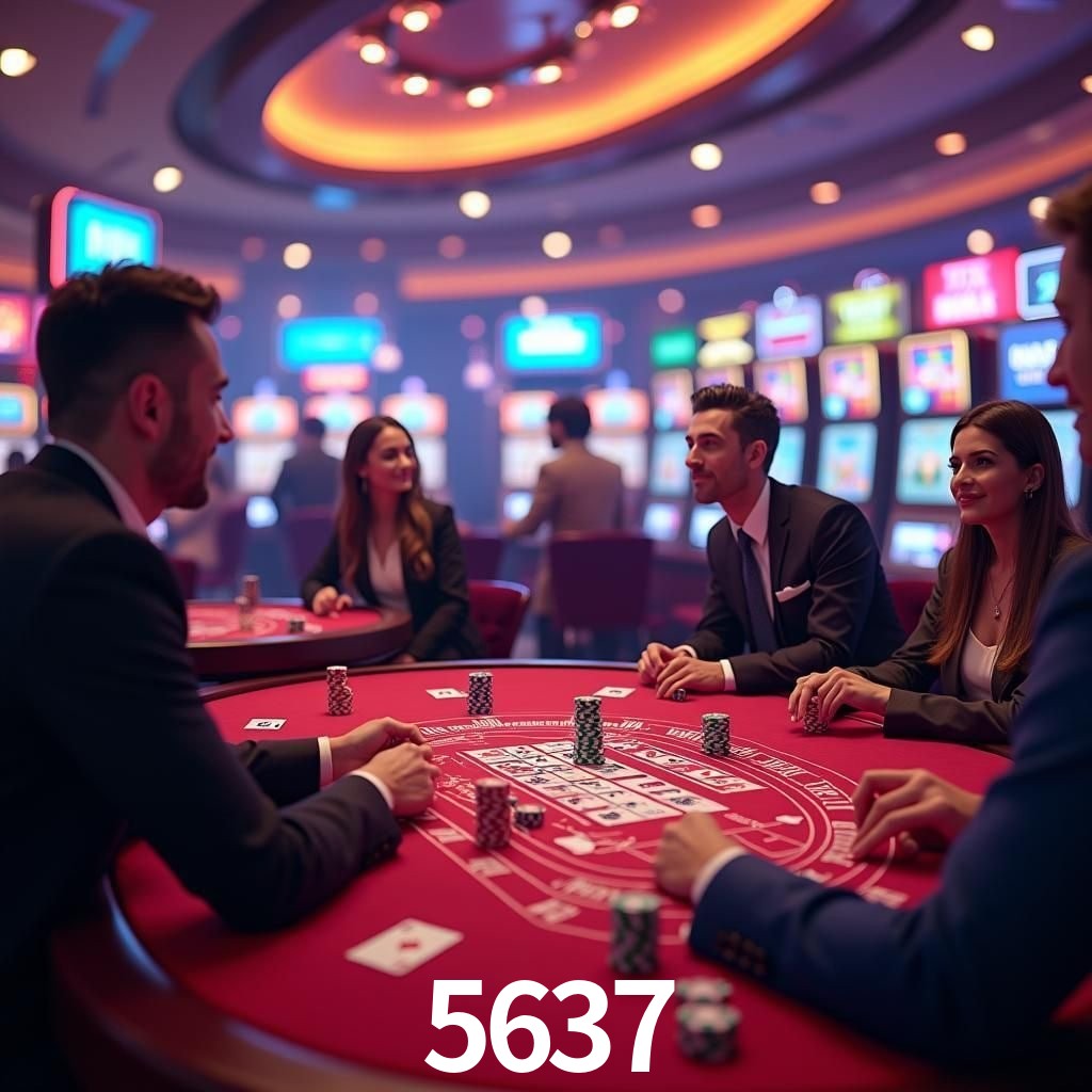 Estatísticas 5637